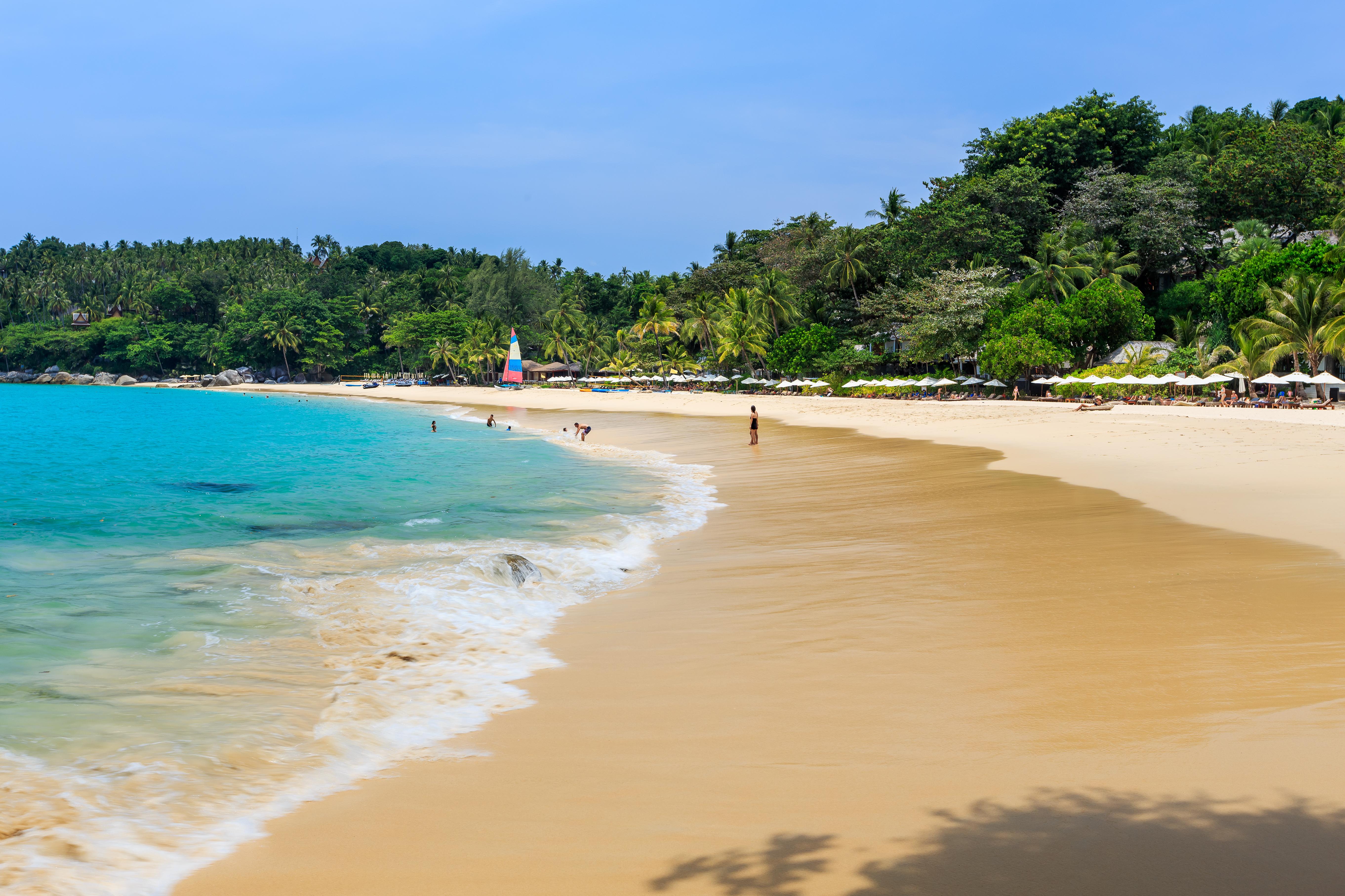 Отель The Surin Phuket Экстерьер фото